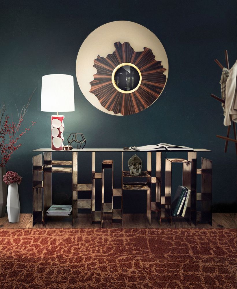 Miroirs - Iris Mirror - COVET HOUSE