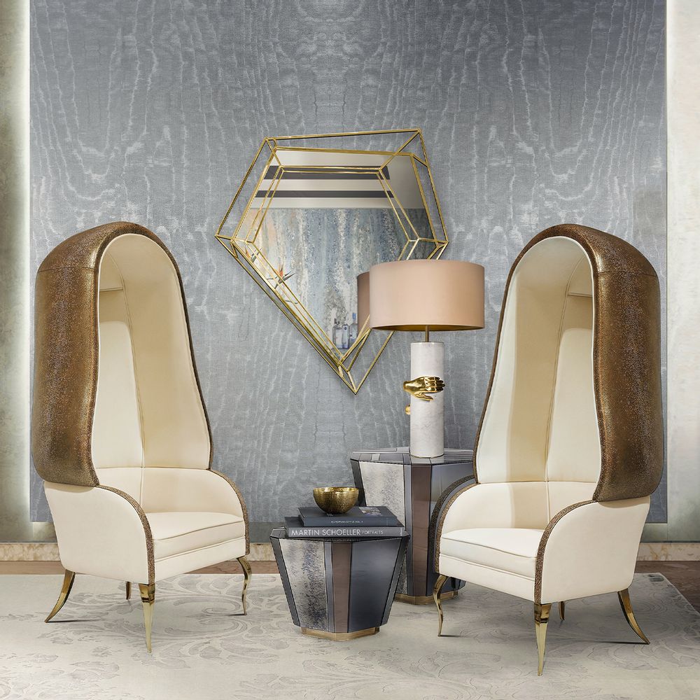Mobilier et rangements pour bureau - Drapesse Armchair - COVET HOUSE