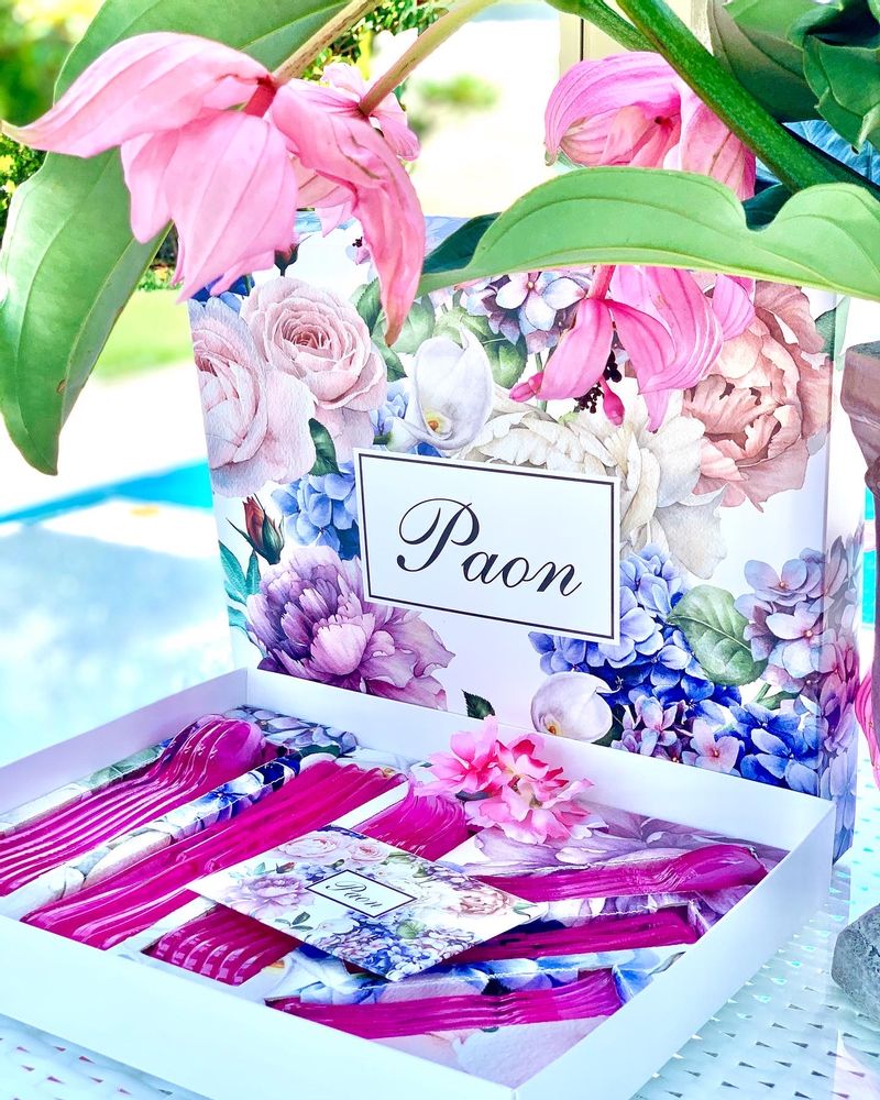 Cutlery set - ACRYLIC CUTLERY - PAON