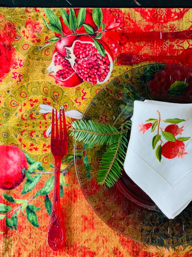 Kitchen linens - PAON TABLE LINEN COLLECTION - PAON