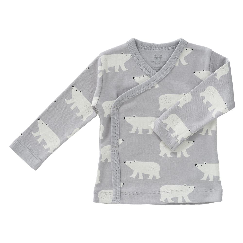 Apparel - Organic cotton bra, sweater and baby pants - FRESK