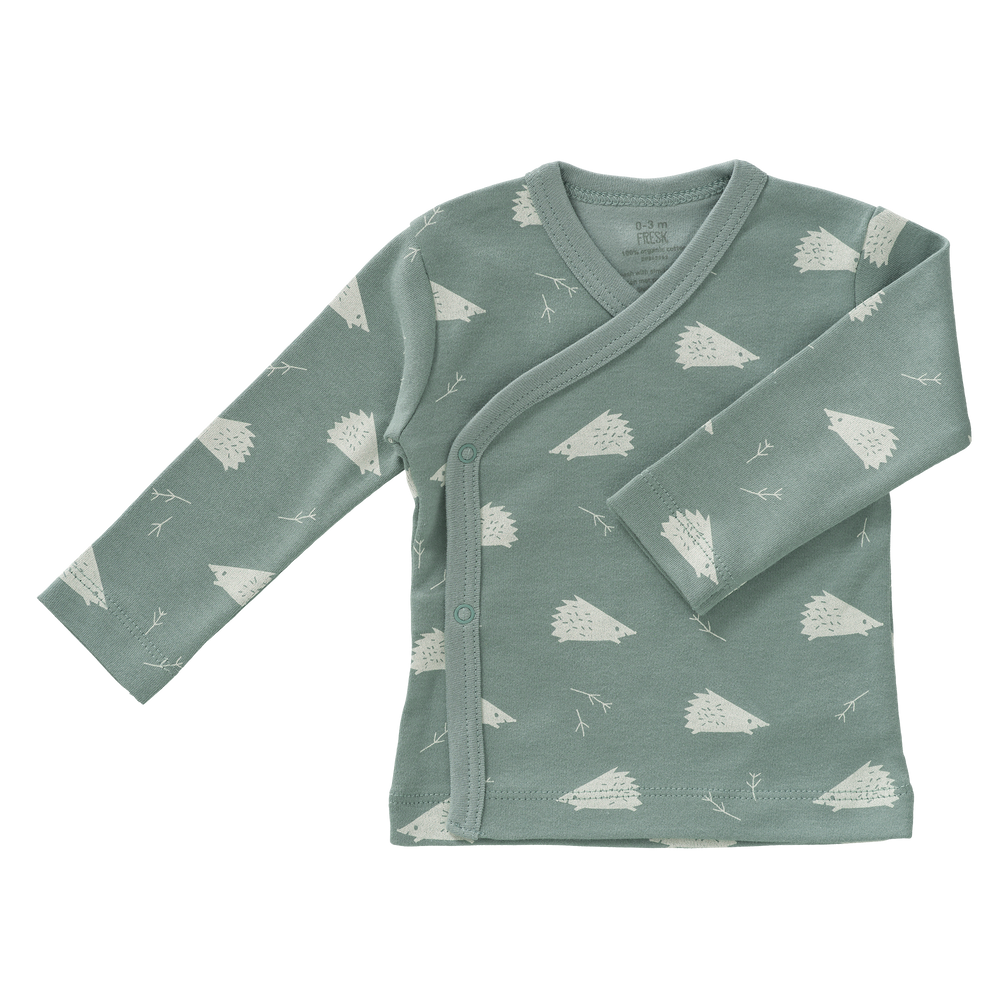 Apparel - Organic cotton bra, sweater and baby pants - FRESK