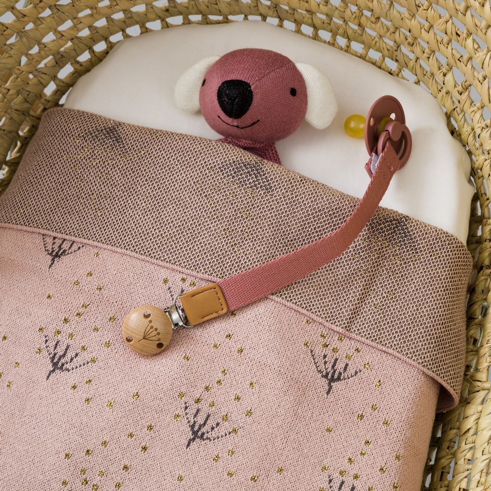Bed linens - Blanket, baby and child blanket in organic cotton - FRESK