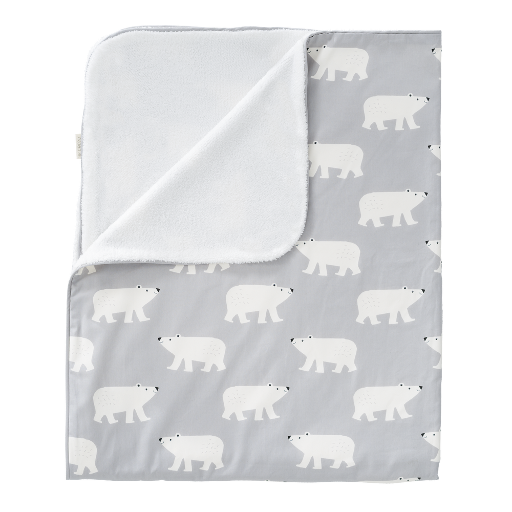 Bed linens - Blanket, baby and child blanket in organic cotton - FRESK