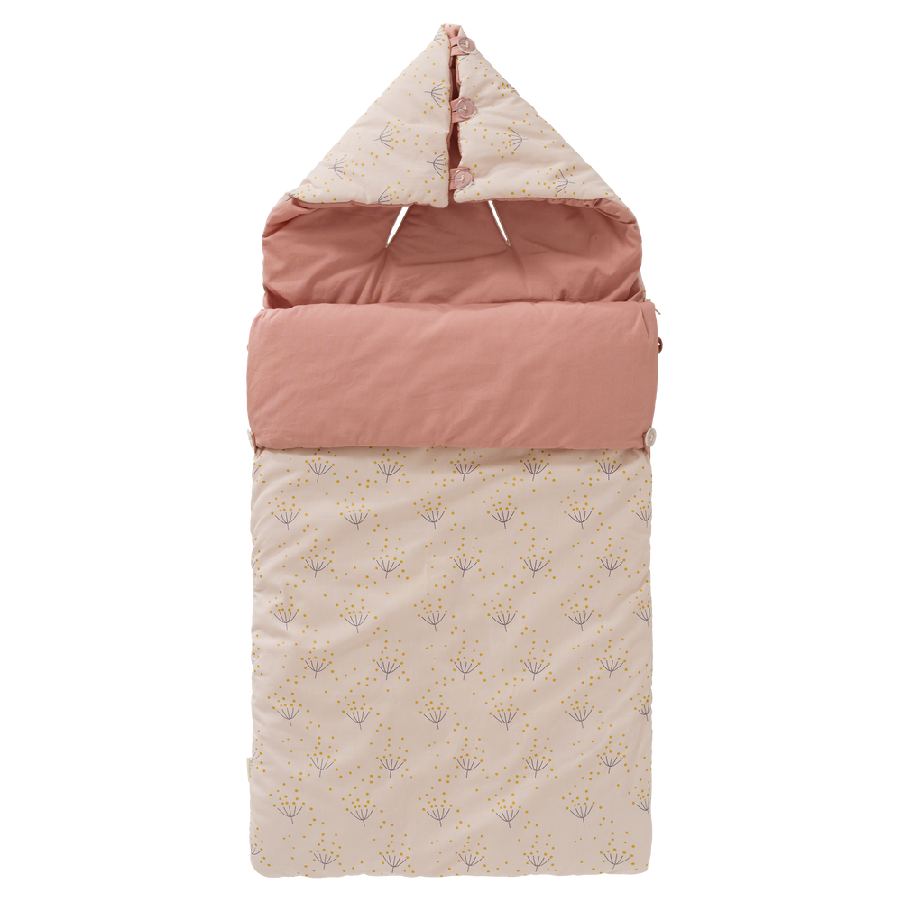 Bed linens - Blanket, baby and child blanket in organic cotton - FRESK