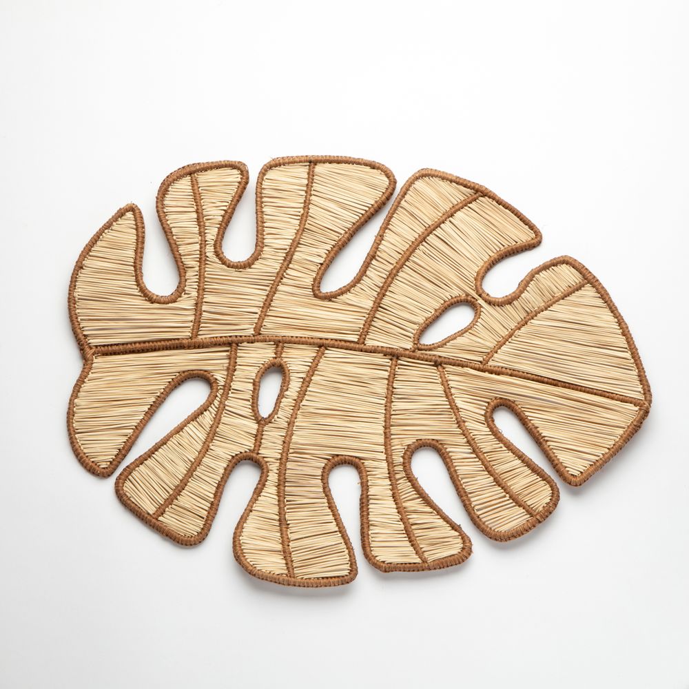 Objets de décoration - Décor de feuille / napperon - MYTO DESIGN RITUAL COLOMBIA
