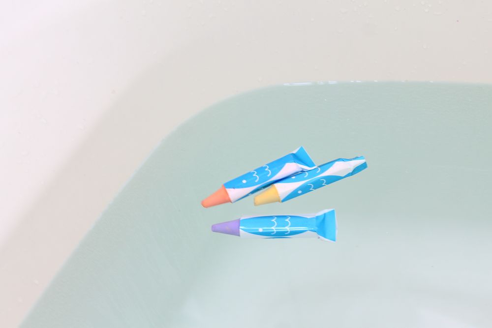 Accessoires pour bain enfants  - Accessoire de bain 10 couleurs « KITPAS »  - KITPAS