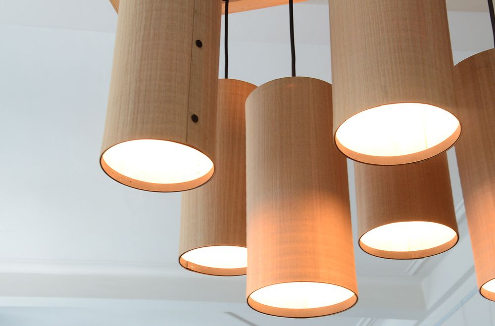Hanging lights - Bulbo de Luz - BOTACA