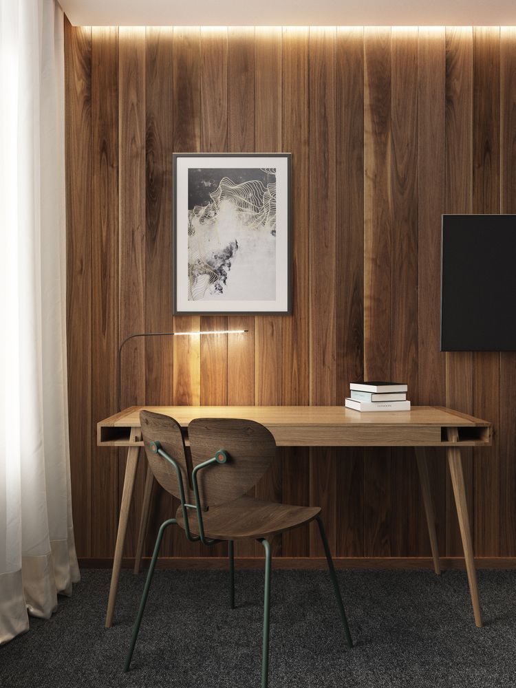 Bureaux - Bureau Poète - NORDIC TALES