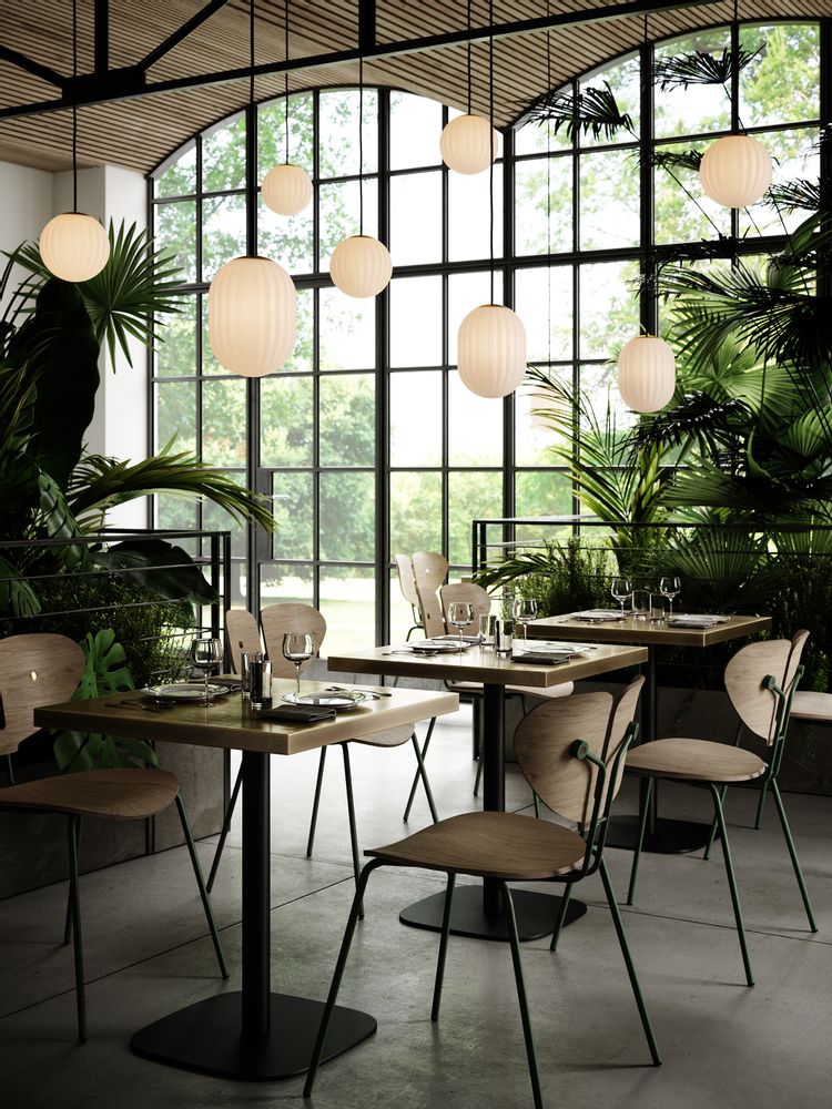 Assises pour bureau - Chaise Moth - NORDIC TALES