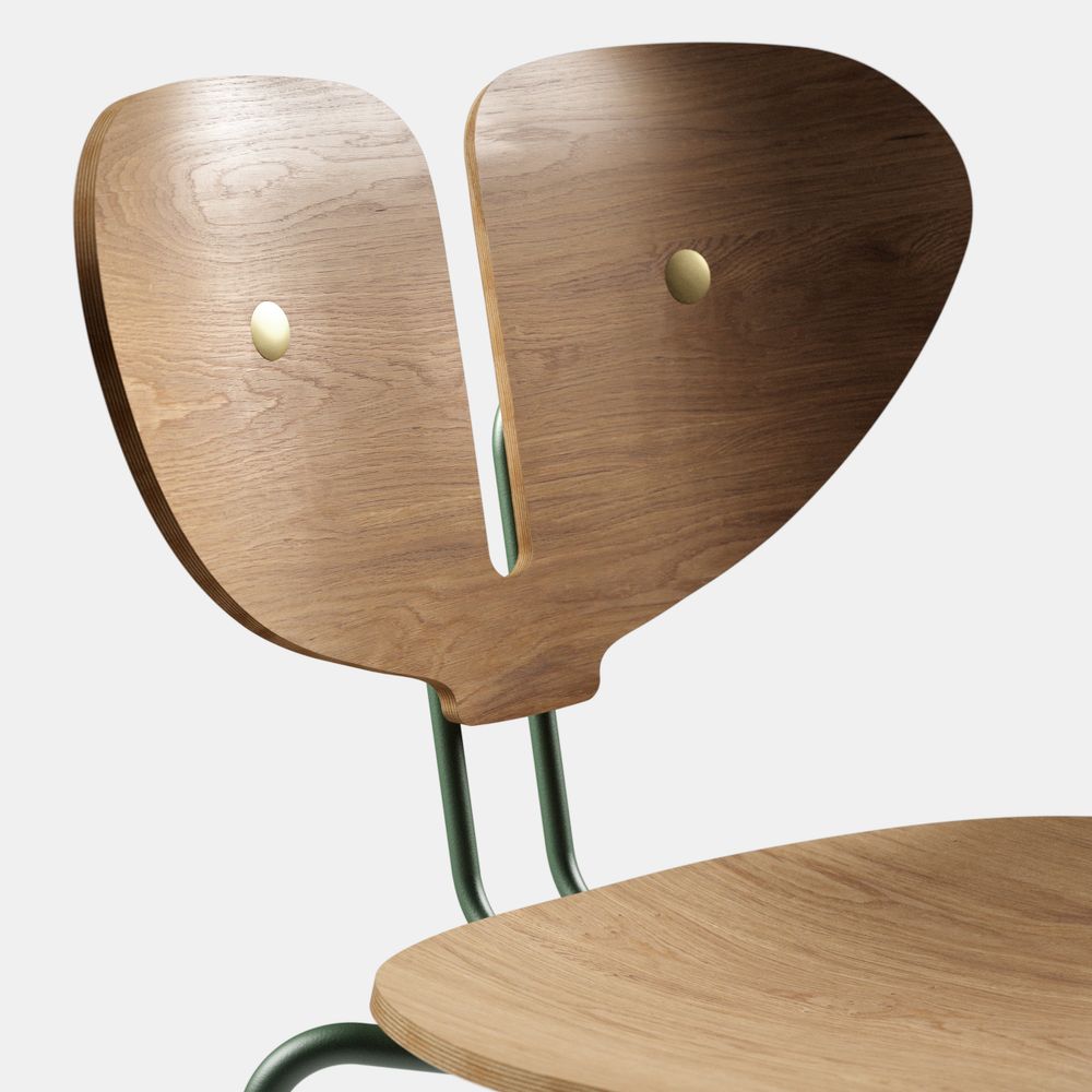 Assises pour bureau - Chaise Moth - NORDIC TALES
