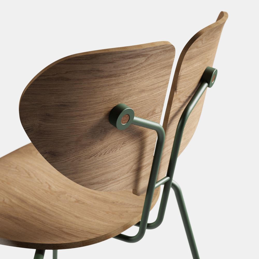 Assises pour bureau - Chaise Moth - NORDIC TALES