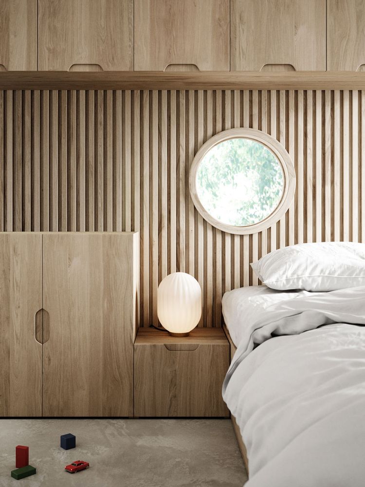 Hotel bedrooms - Bright Modeco Table lamp - NORDIC TALES