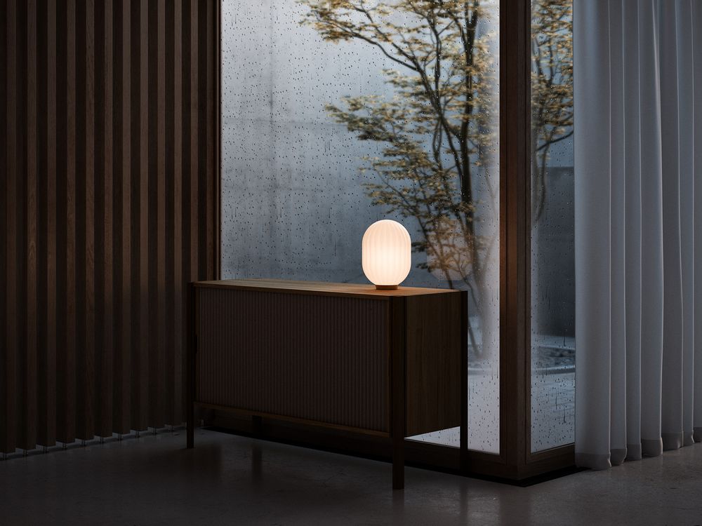 Hotel bedrooms - Bright Modeco Table lamp - NORDIC TALES