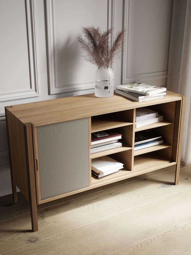 Console table - Pleat Cabinet - NORDIC TALES