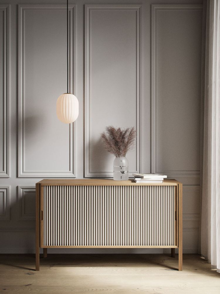 Console table - Pleat Cabinet - NORDIC TALES