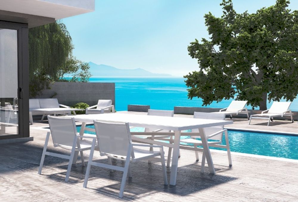 Dining Tables - PULVIS / Dining table - 10DEKA OUTDOOR FURNITURE