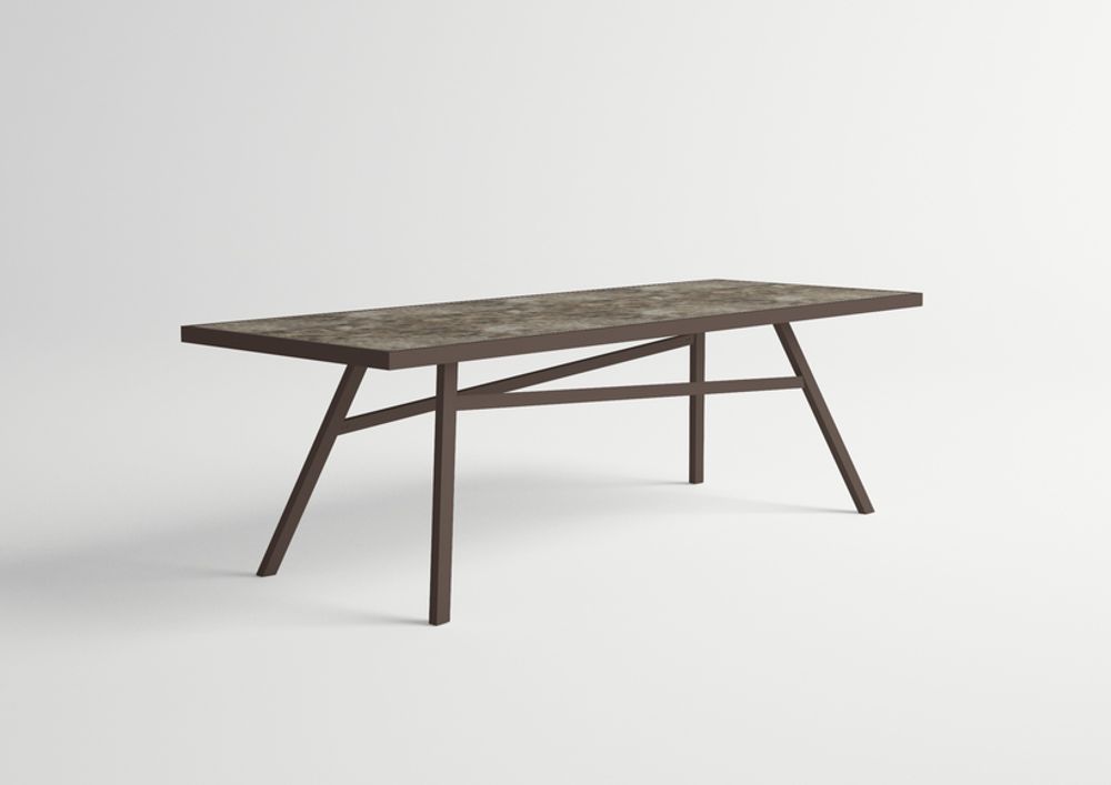 Dining Tables - PULVIS / Dining table - 10DEKA OUTDOOR FURNITURE