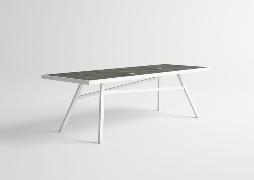 Dining Tables - PULVIS / Dining table - 10DEKA OUTDOOR FURNITURE