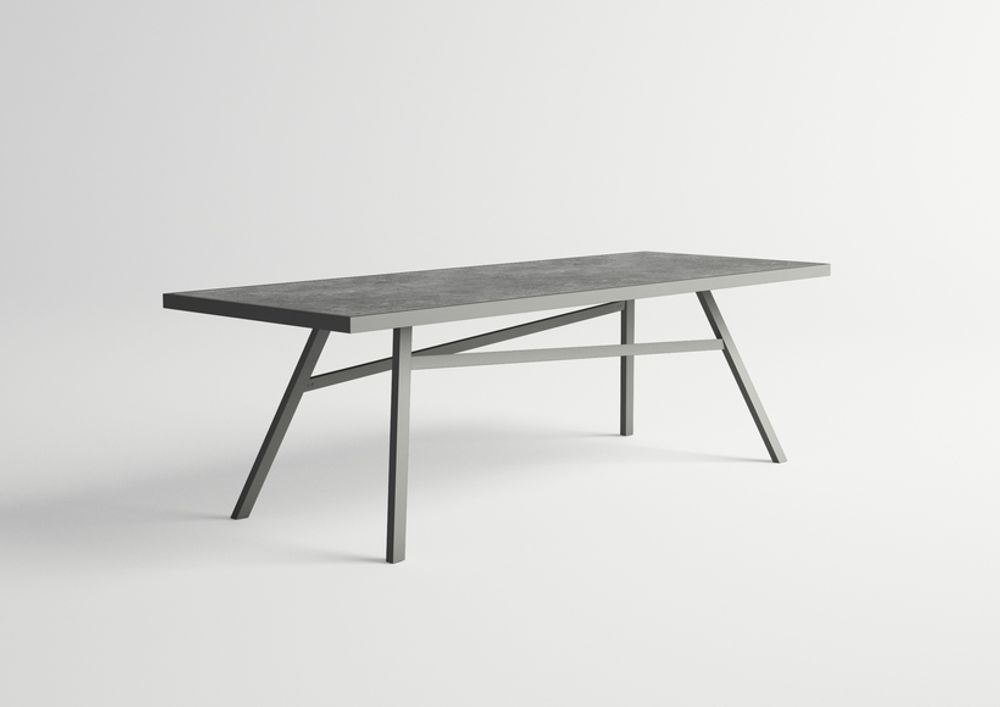 Dining Tables - PULVIS / Dining table - 10DEKA OUTDOOR FURNITURE