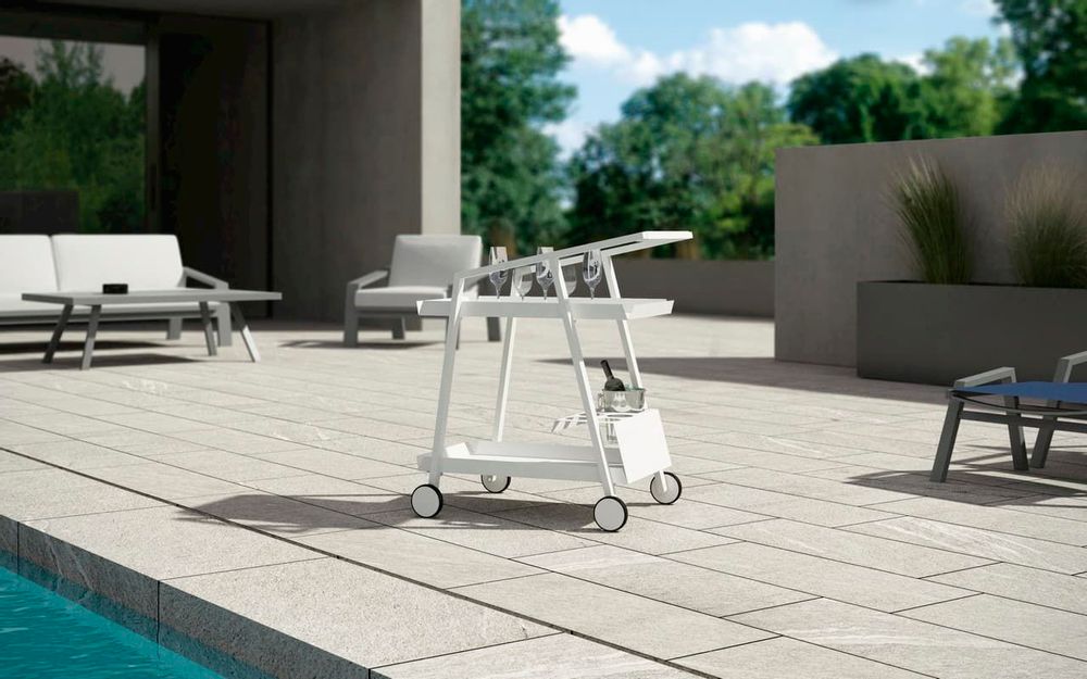 Trolleys - PULVIS / Trolley - 10DEKA OUTDOOR FURNITURE