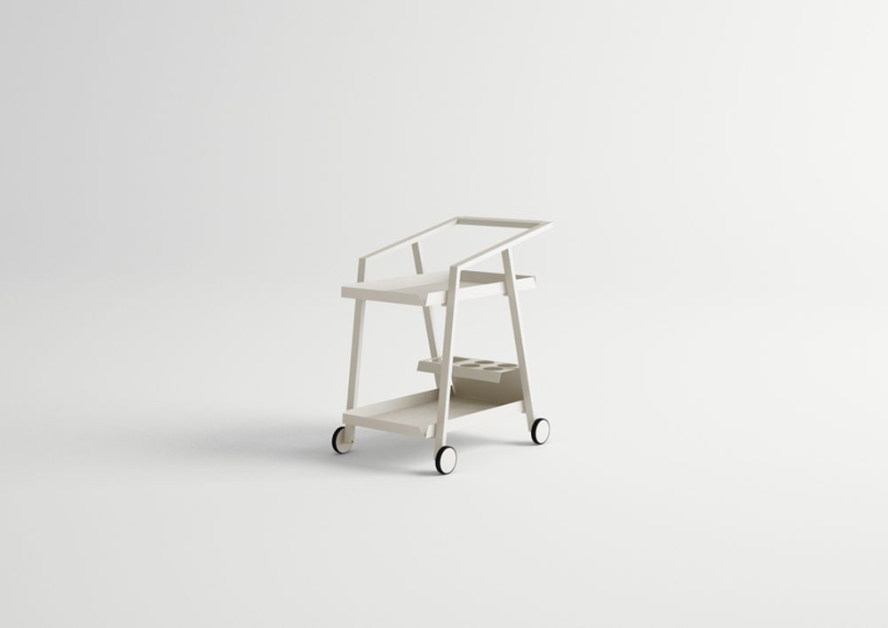 Trolleys - PULVIS / Trolley - 10DEKA OUTDOOR FURNITURE