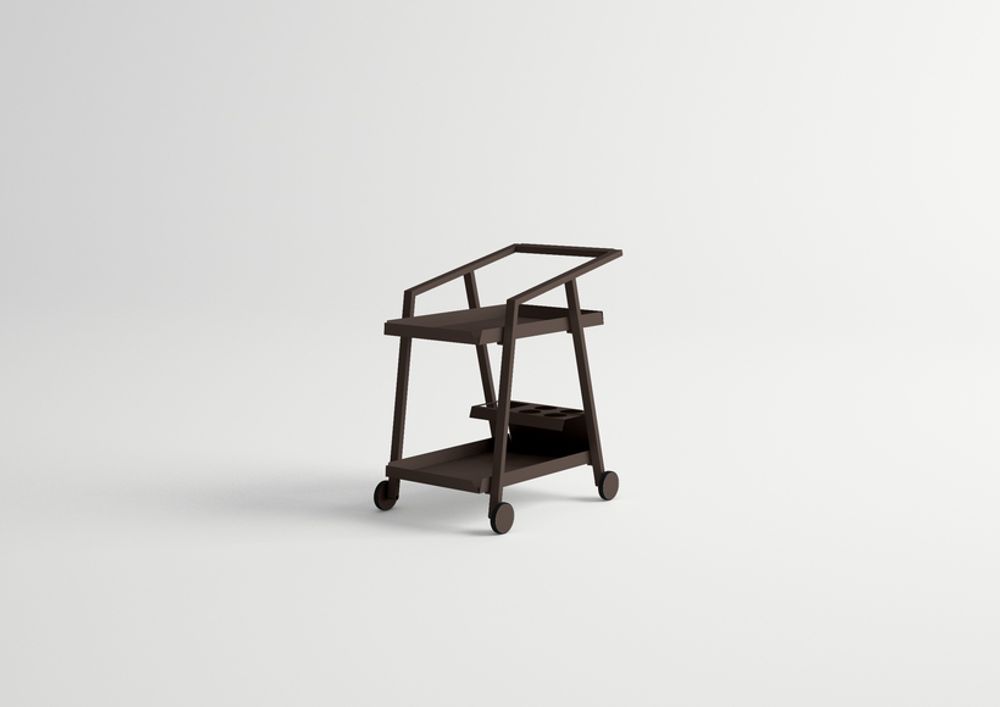 Trolleys - PULVIS / Trolley - 10DEKA OUTDOOR FURNITURE
