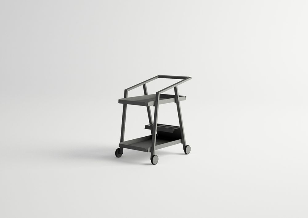 Trolleys - PULVIS / Trolley - 10DEKA OUTDOOR FURNITURE