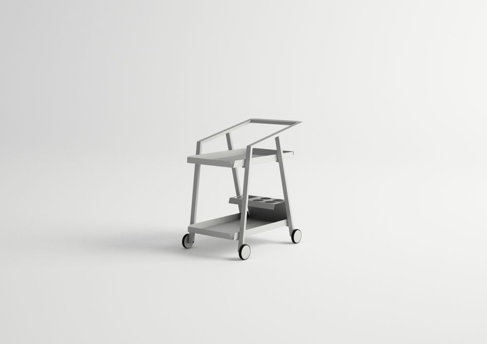 Trolleys - PULVIS / Trolley - 10DEKA OUTDOOR FURNITURE