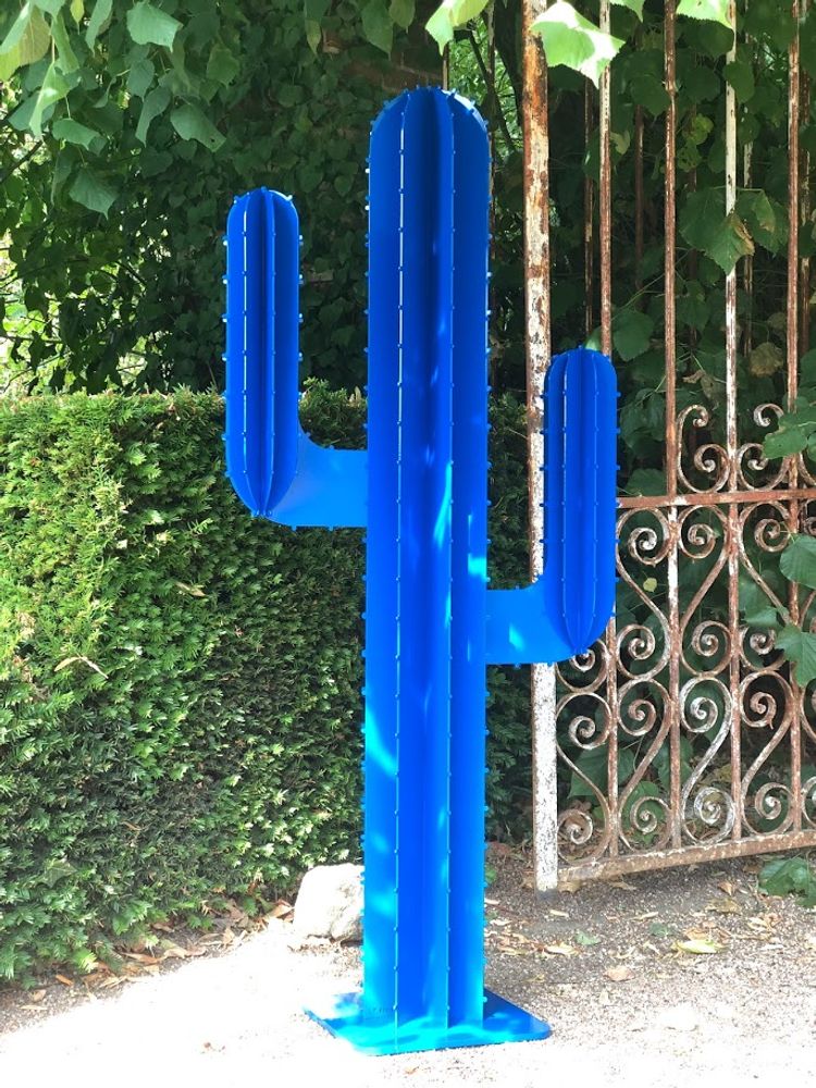 Objets de décoration - CACTUS BRANCHE BLEU FONCÉ - LP DESIGN