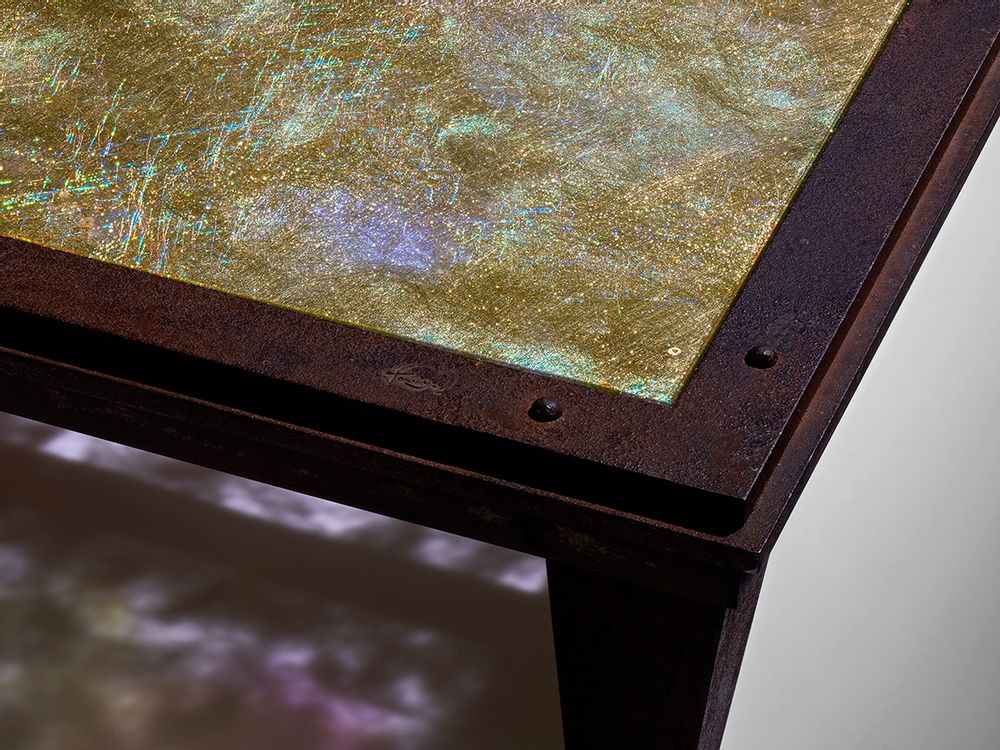 Tables basses - Table basse Cassiopéa - GLASS & ART BY F