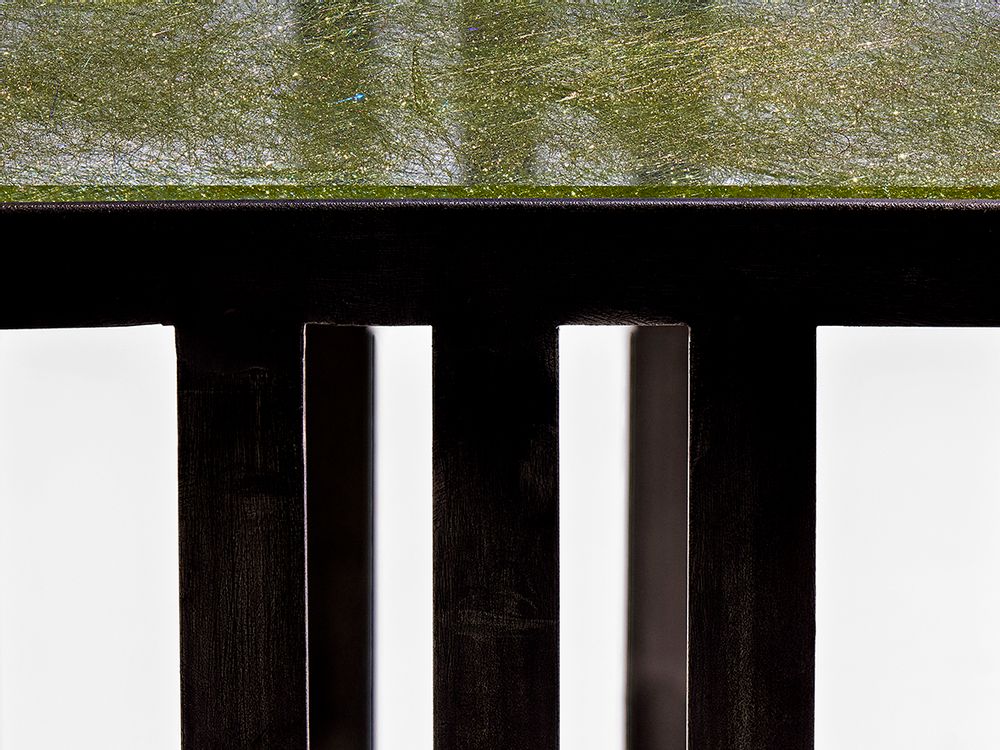 Coffee tables - Lyra Side Table - GLASS & ART BY F