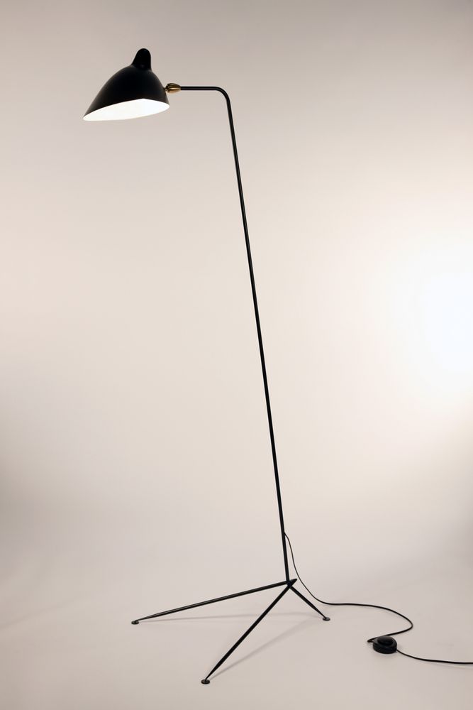 Lampadaires - Lampadaire droit. - EDITIONS SERGE MOUILLE