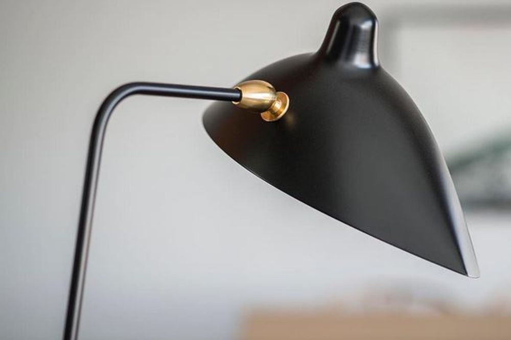 Lampadaires - Lampadaire droit. - EDITIONS SERGE MOUILLE