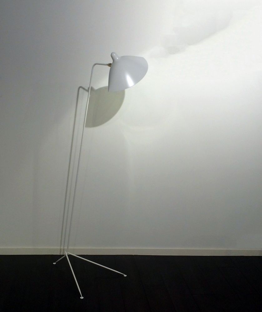 Lampadaires - Lampadaire droit. - EDITIONS SERGE MOUILLE