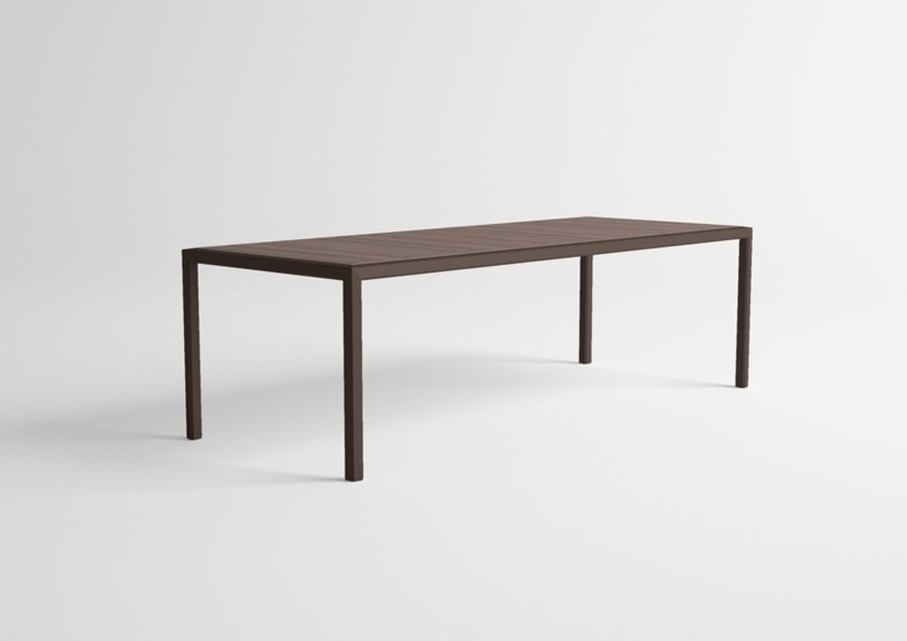 Outdoor space equipments - VICTUS / Dining table - 10DEKA OUTDOOR FURNITURE