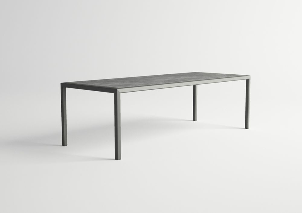 Outdoor space equipments - VICTUS / Dining table - 10DEKA OUTDOOR FURNITURE