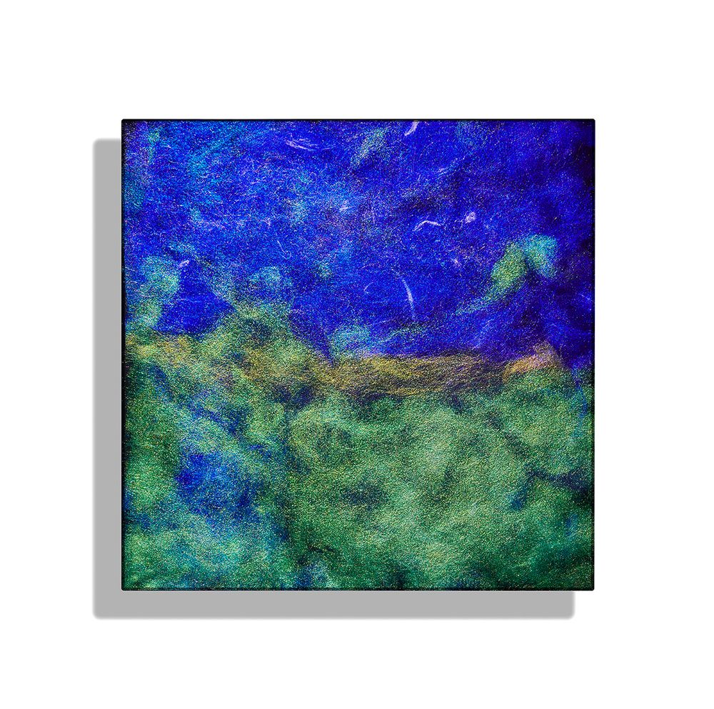 Verre d'art - Tableau Eau profonde - GLASS & ART BY F