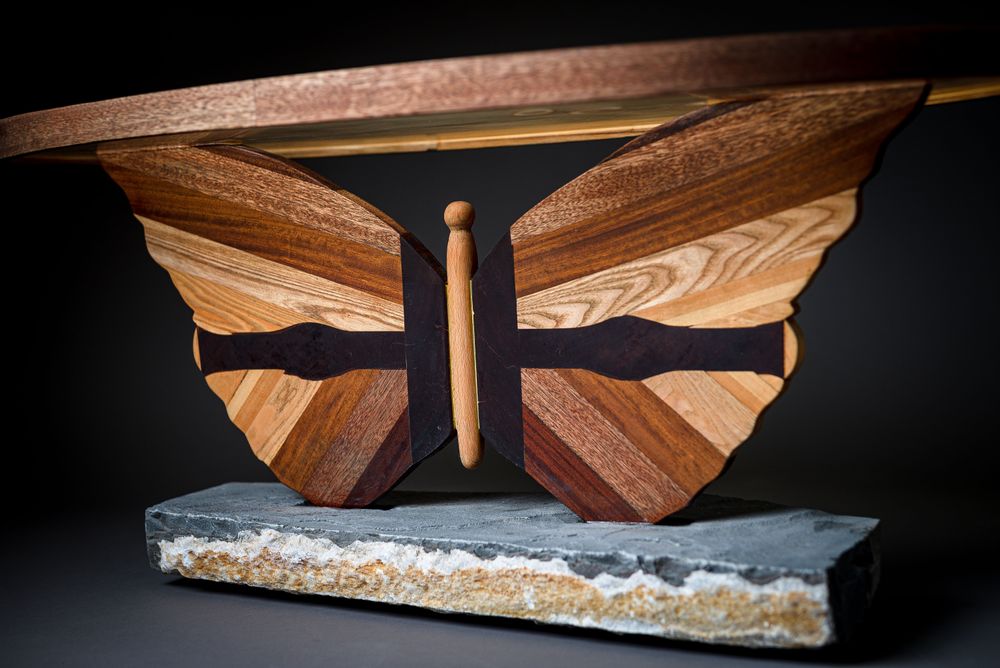 Tables basses - La table basse papillon - MASUTE
