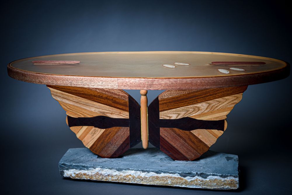 Tables basses - La table basse papillon - MASUTE
