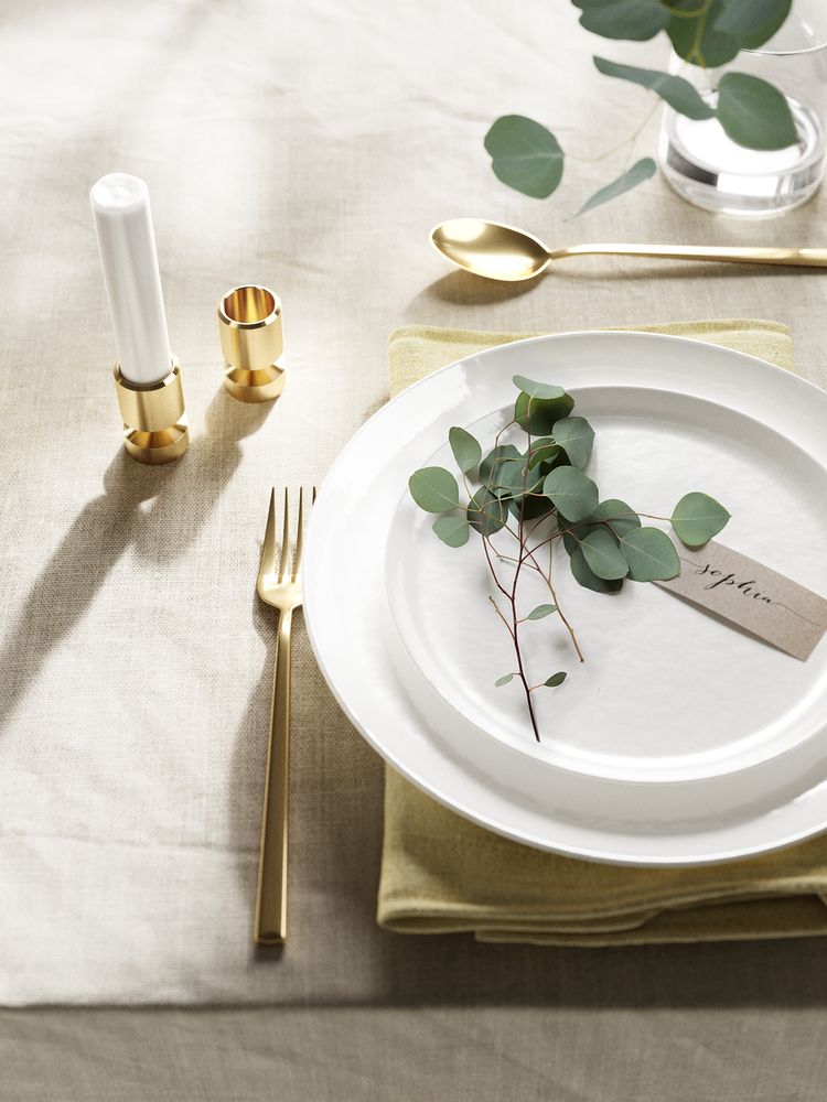 Linge de table textile - Manchet Candleholder - NORDIC TALES