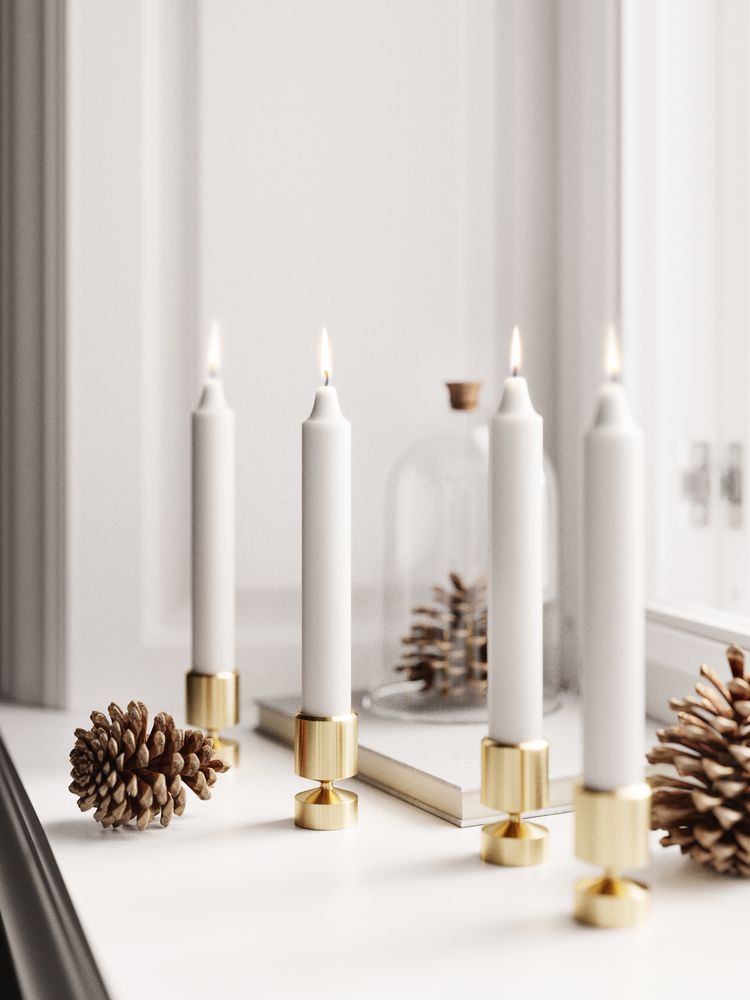 Linge de table textile - Manchet Candleholder - NORDIC TALES