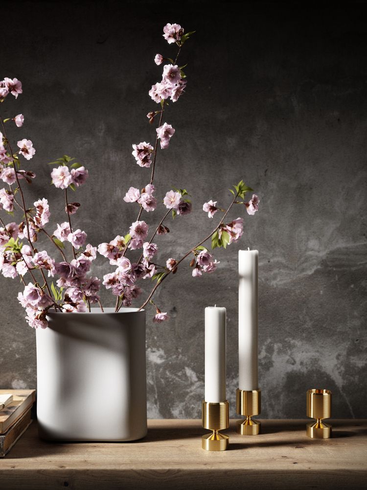 Linge de table textile - Manchet Candleholder - NORDIC TALES