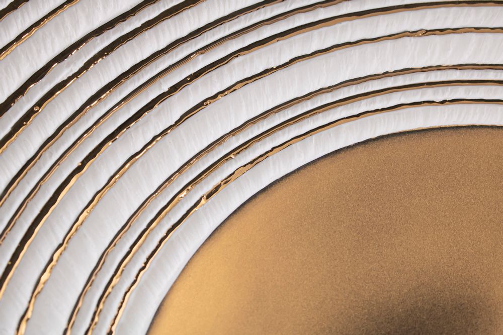 Objets de décoration - Pièce maîtresse ORBITA Gold - FOS