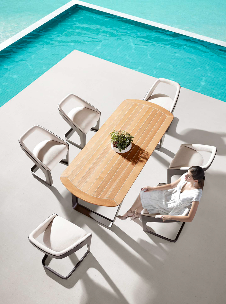Tables Salle à Manger - Onda Dining Collection - SUNSO