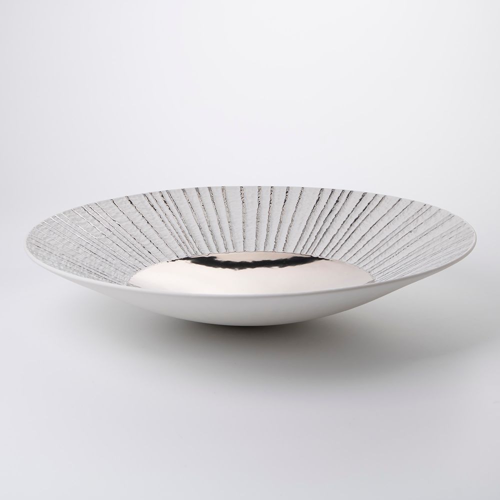 Decorative objects - ILIOS Platinum centerpiece - FOS