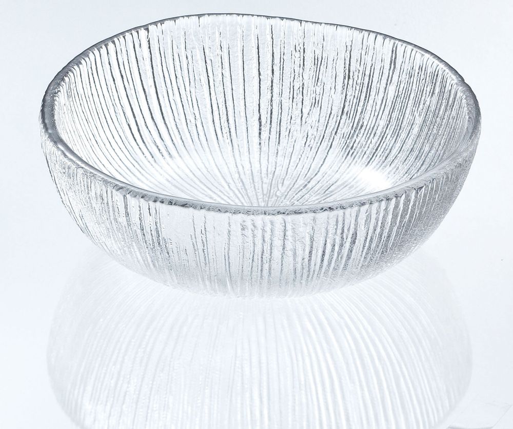 Glass - "NAGISA" Japanese Beautiful Granularity Texture Handcrafted Glass Plate - TOYO-SASAKI GLASS