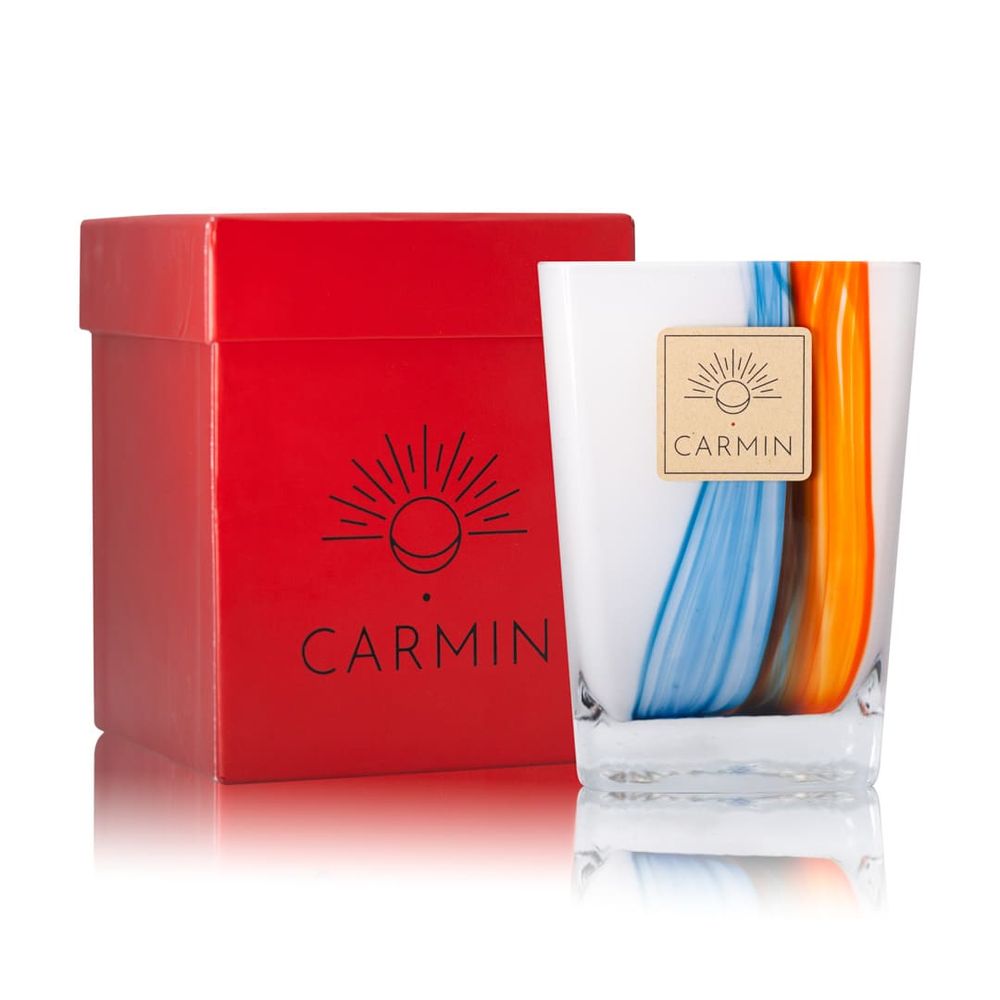 Bougies - Bougie parfumée - L'Aquarelle – Moyenne - CARMIN