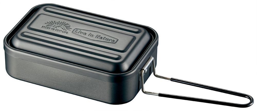 Children's mealtime - ALUMINIUM MESS TIN - THE SKATER CO.,LTD.
