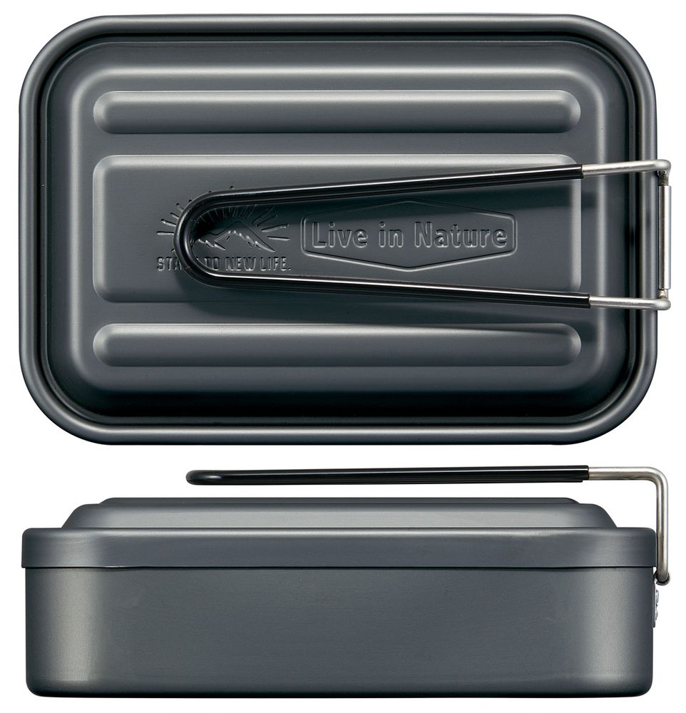 Children's mealtime - ALUMINIUM MESS TIN - THE SKATER CO.,LTD.